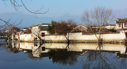 风情古镇——西递宏村