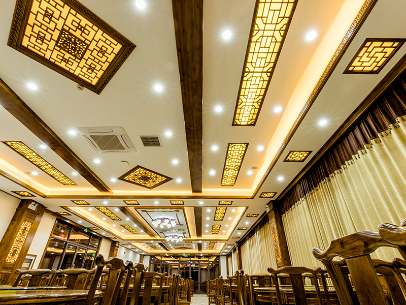 就餐大厅天顶